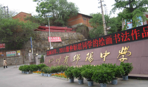 四川省绵阳中学