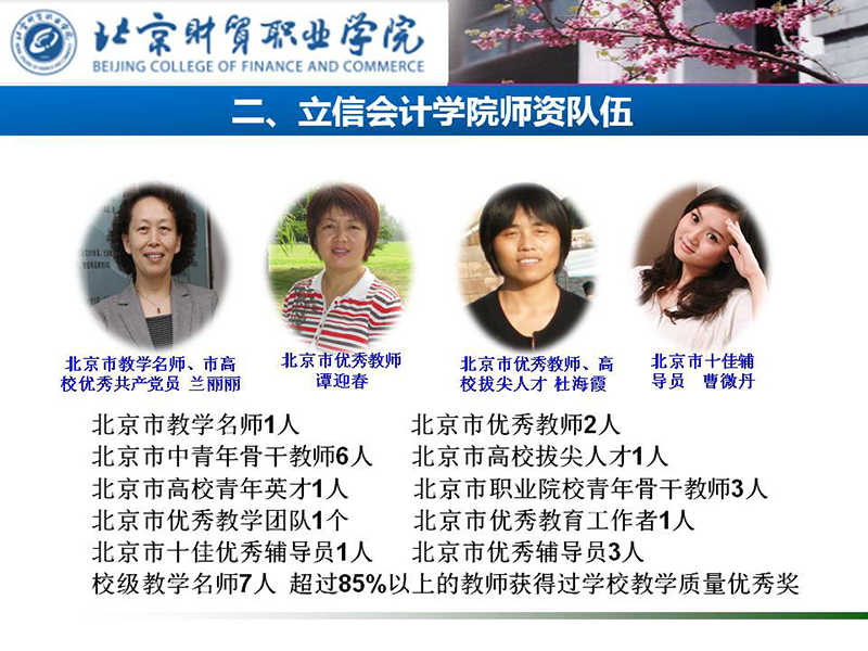 北京财贸职业学院