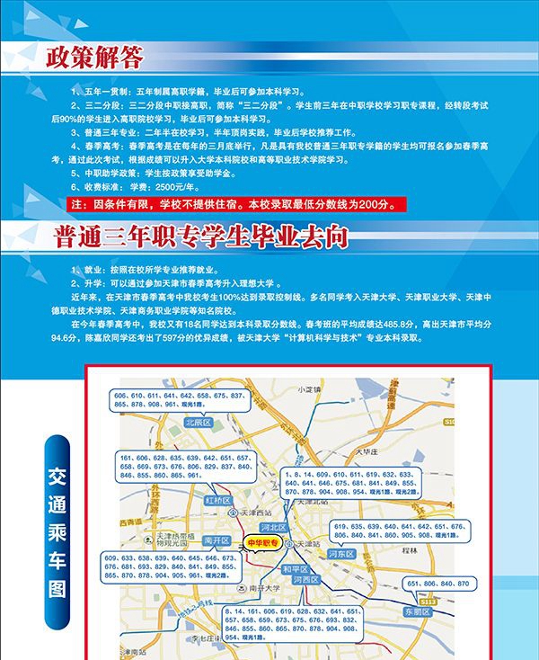 天津市中华职业中等专业学校