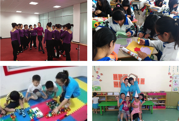 北京市对外贸易学校学前教育专业介绍