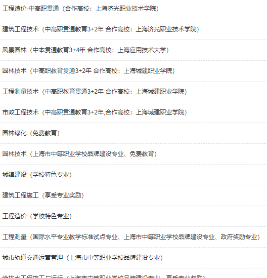 上海市园林学校